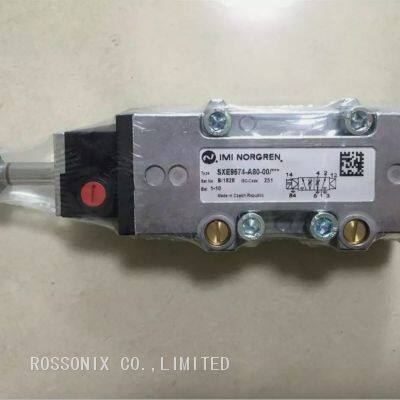 One NeW NORGREN SXE9574-A80-00 SolenoidValve In Box