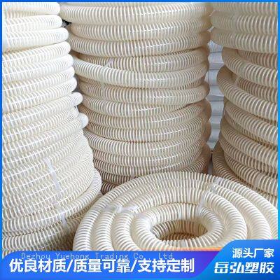 Polyether Polyurethane (PU) Reinforced With Plastic Ribs, Hydrolysis-Resistant Food-Grade Delivery Hose, Special Tube for Ventilators。 photo-2