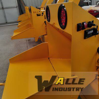 Hot Selling Wood Crusher Tree Branch Shredder Machine Portable Wood Chipper With Best Price photo-2