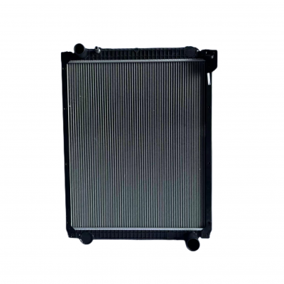 CHINA Radiator 1301010-KM6E0 aluminum radiator Dongfeng truck parts manufacturer