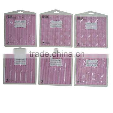 best selling different shape chocolate PVC mould