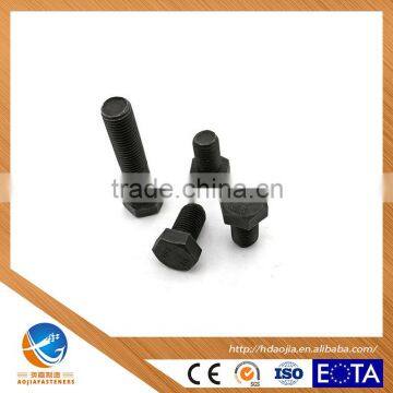 AOJIA FACTORY Carbon Steel ZP/HDG/black/dacromet Hex Bolts and Nuts M6*25 photo-3
