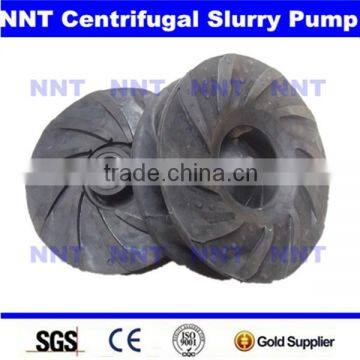 Slurry Pump Rubber Impeller for Mining Sort Usage