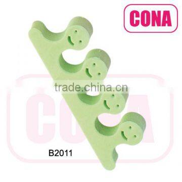 gel toe separator/toe sponge toe separator