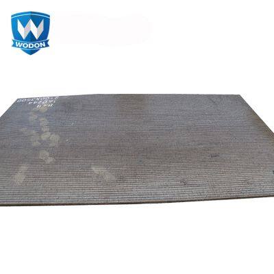6+4 Hardfacing Wear Plate: Ideal for Mining Equipment, Resisting Severe Wear