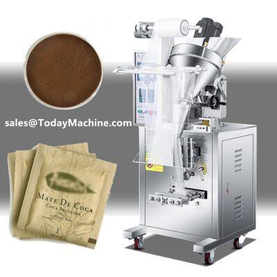 Automatic Spice Seasoning Flour Chili Milk Fill Auger Bag Filling Packing Machine