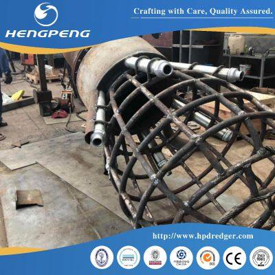 Hengpeng China Jet Suction Dredger: 4000m3/H Water Flow, 1000m Discharge Efficiency photo-2