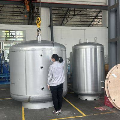 Watermark Commercial 5000L 3000L 1000L 500L 300L Storage Stainless Steel Tank Freestanding Heat Pump Hot Water Boiler