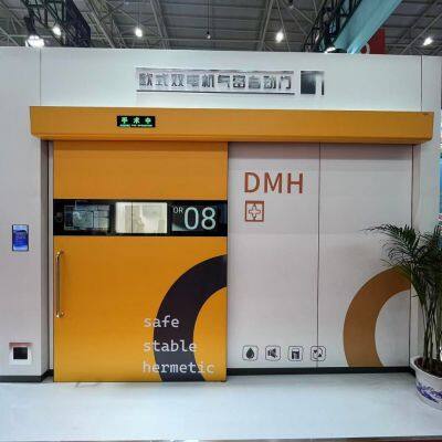 Modern Designed Automatic Sliding Steel Glass Doors for Hospital & Laboratory Operations Interior Hermetic Door