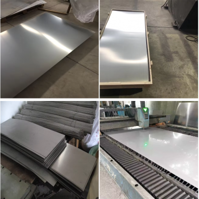 Titanium Sheet 0.3mm Thick Ams 4914 Titanium Alloy Sheet Titanium Plate