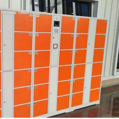 Digital Locker System with Steel Safety Locks - Perfect for Supermarket | Multiple Colors & Power - Off Auto - Lock