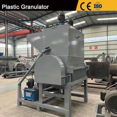 Waste Plastic Crushing Machine Recycling Process Unit in Small Scale Industries Recycling Machine