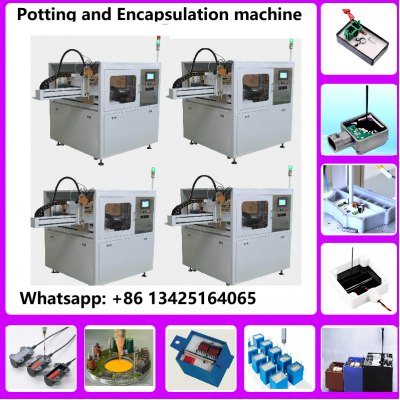 Dashboard control borad PCB 2 component epoxy silicone pu dispensing and dosing glue machine CNC automatic