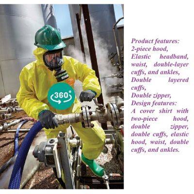 Anti Static Chemical Protective Clothing photo-3
