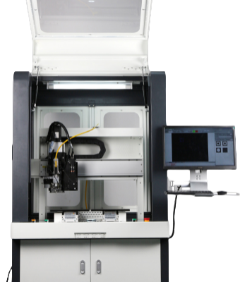 CCD Visual laser solder ball spraying machine