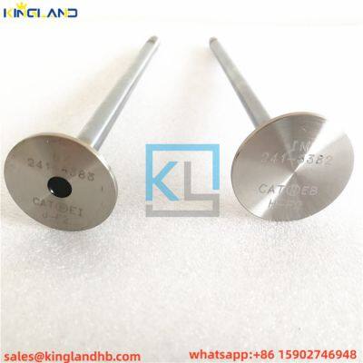 C9 Engine Valve in ex 241-8382 241-8383 For CAT Aftermarket photo-3