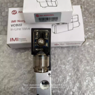 VCB22B417A-AB219J, Norgren, Pilot Operated Solenoid Valve, G1/4' Thread, AC220V photo-3