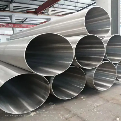 Tubo contínuo de a?o inoxidável austenítico Alloy20, Tubos de a?o inoxidável superaustenítico em formato tubular