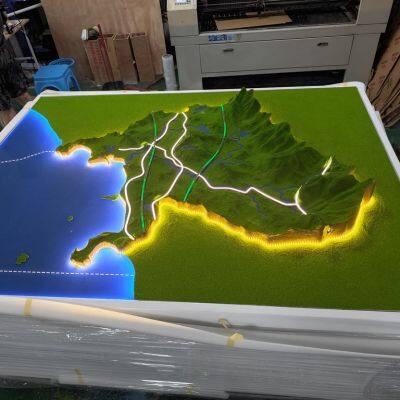 Manufacturer of Terrain Sand Table Model photo-2