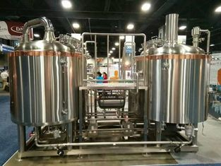 7BBL Brewhouse System Equipamiento de producción de cerveza artesanal necesario para elaborar cerveza