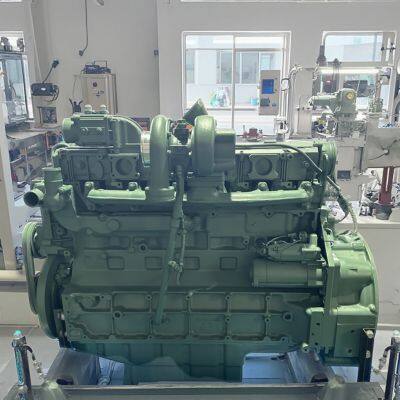 Factory Manufacturer's 182HP Water Cooled Volvo D7D EBE2 4-Stroke Diesel Engine Excavator Machinery Core Included-Motor Pump