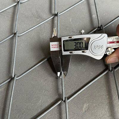Chain Link Mesh for Mine Supporting