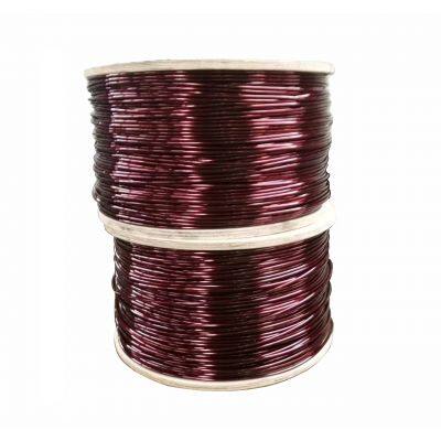 Electrical Supplies 6.0 mm IEC-60317 Enameled Aluminum Round Electrical Wires Manufacturing Price for Transformer Peru photo-4