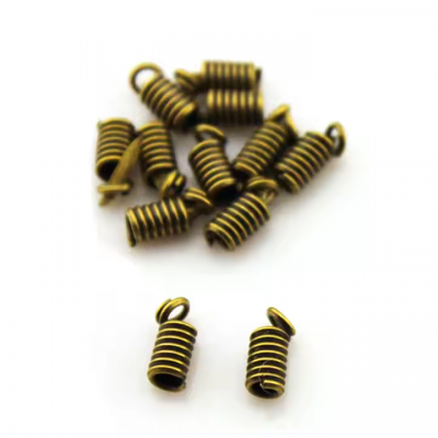 На заказ OEM стальные растяжные пружины, пружины для батутов и крупные оцинкованные пружины photo-4