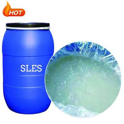 SLES Liquid China Detergent Chemical Price 70% Sodium Lauryl Ether Sulfate Price photo-3