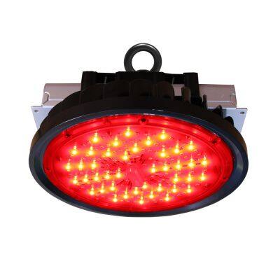 ETL UL Listed Color Changing UFO Round Indoor RGBW High Bay Light for Church photo-5
