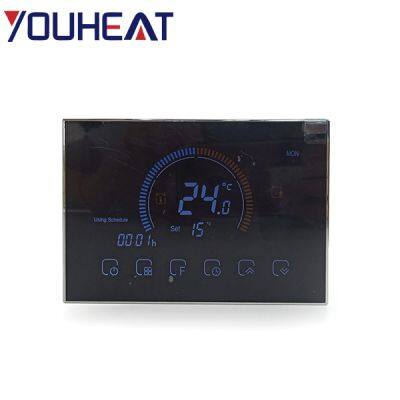 Large Screen Smart Wifi Indoor Dedicated Thermostat for Electric Heating and Floor Heating
