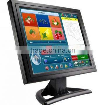 15 Inch Touchscreen Monitor Display LCD Advertising Monitor OEM