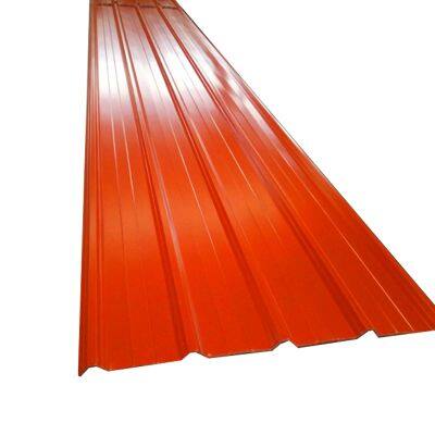 Best Quality 0.45mm Z180 Pre Painted Color Coated Corrugated Steel Roofing Sheets