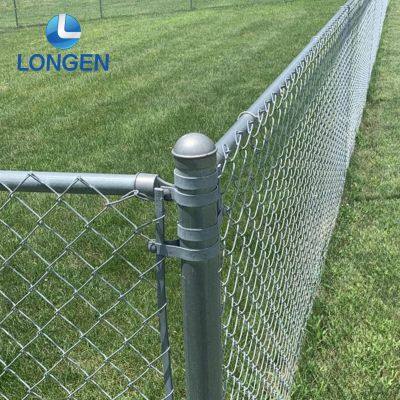 Modern Cheap Used Chain Link Fence Gates With Economic Chain Link Fences Posts