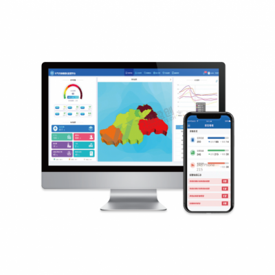 Wanwei Yingchuang Fine-grained Air Pollution Monitoring and Management Platform