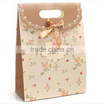Adorable Floral Print Gift Paper Bag