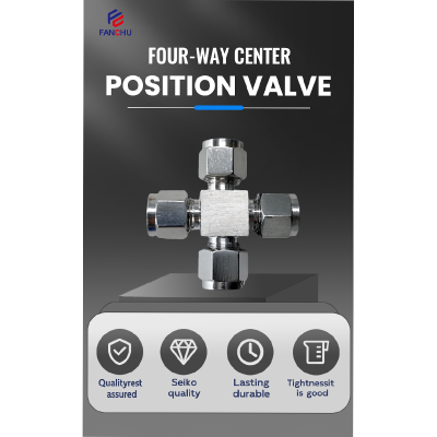 Four-Way Middle With Center Position Functionality Valve photo-3