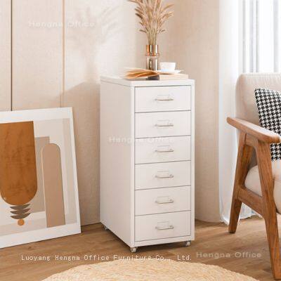 Rolling Storage Cabinet With 6 Drawers| in Customizable Colors &Moisture - Proof | for Art Supplies photo-4