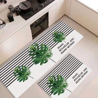 Durable PVC Foam Non-slip Kitchen Anti-Fatigue Mat photo-2