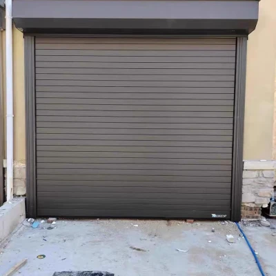 Aluminum Industrial Rolling Shutter Door photo-3