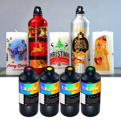 Moting LED UV Ink Printing Glass Cylindrical for Epson uv Printer 360 Cylinder Rotary photo-2