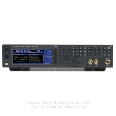 Keysight N5172B EXG X-Series RF Vector Signal Generator, N5172B-Option 506+FRQ，9 KHz to 7.2 GHz photo-1
