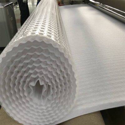 Supporting for Garage Roof Drainage System, Polymer Protective Siphon Drainage Special-shaped Sheet, Specially Designed for Engineering