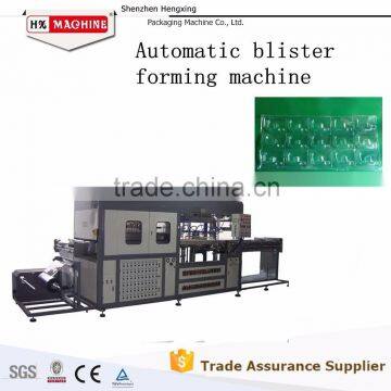 High Speed Automatic Plastic Blister Vacuum Forming Machine for PVC/PET/PS/PE/PP, CE Approved