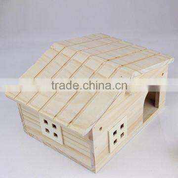 Wooden Bird Cage, Wood Bird House, Garden Decorative Bird Cage photo-3
