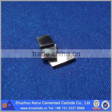 K20 ground tungsten carbide brazed tips