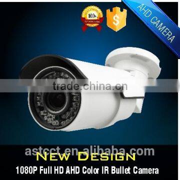 New product 2.8-12mm Vari Focal 1080P IMX322 AHD 42pcs LEDs IR 2015 CCTV Bullet Camera