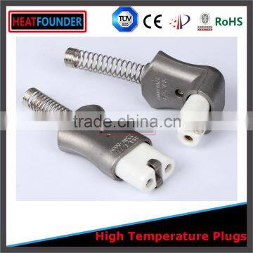 High temperature resistant industrial electric plug with CE ROHS certificate