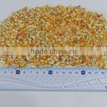 Yellow corn for animal feed, broken and milled corn