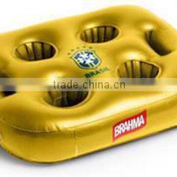 Inflatable Floating Beer Holder / Tray